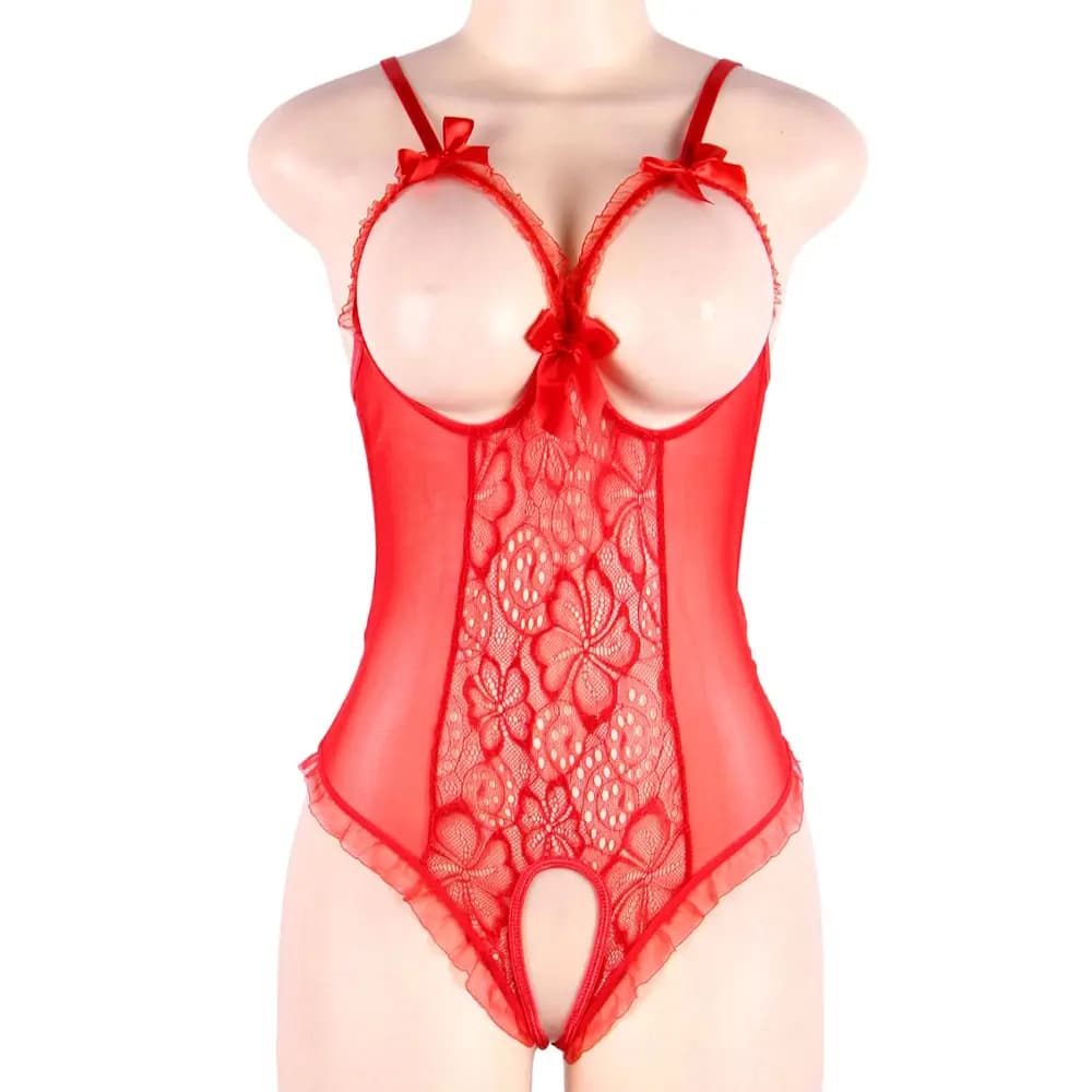 بادی گیپور فاق باز و سینه باز قرمز k368