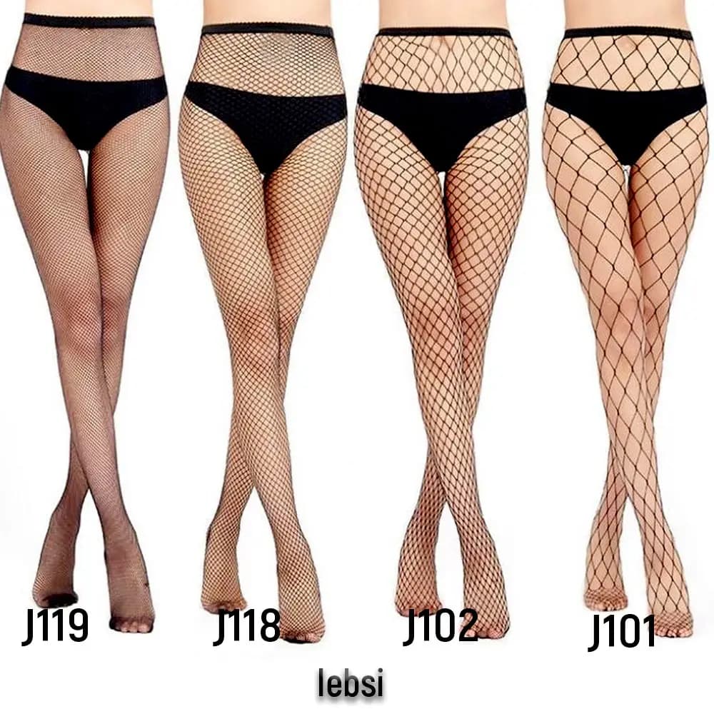 جوراب شلواری فیشنت خیلی ریز J119 — تصویر ۳