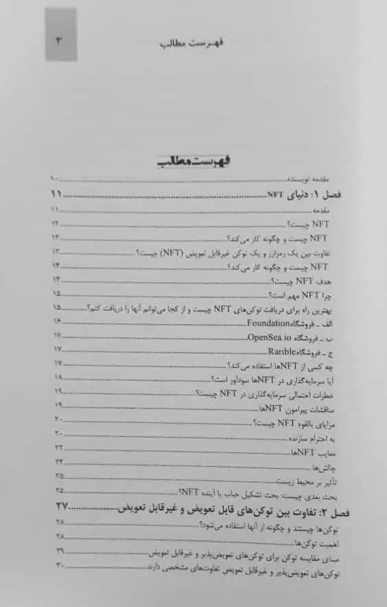 کتاب سرمایه گذاری و درآمدزایی در NFT ترجمه محمدحسین صالحی — تصویر ۲