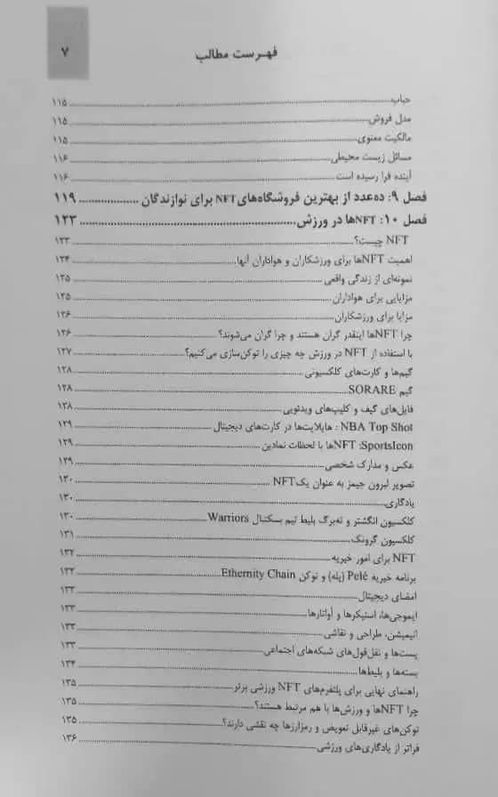 کتاب سرمایه گذاری و درآمدزایی در NFT ترجمه محمدحسین صالحی — تصویر ۶