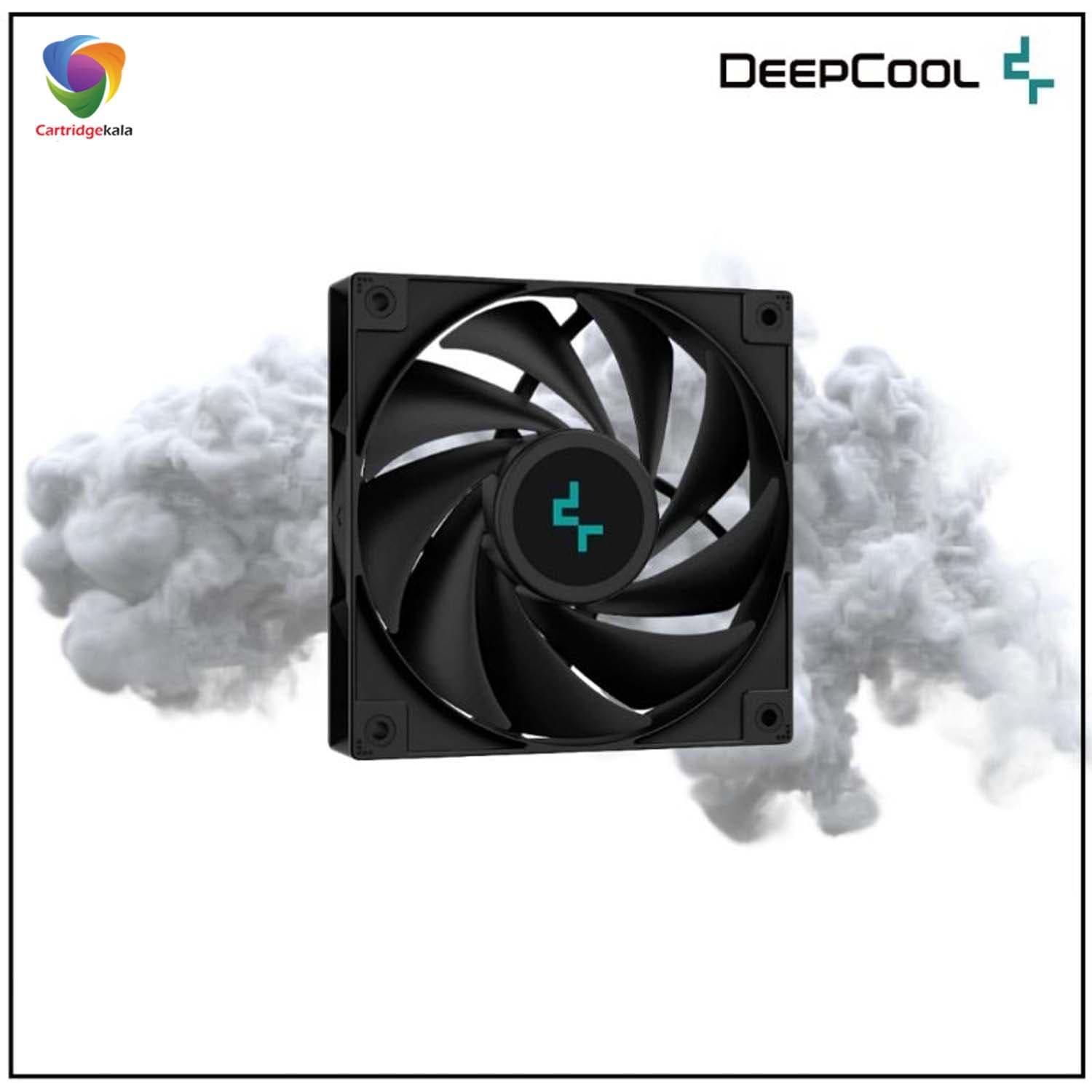 خنک کننده پردازنده دیپ کول AG400 LGA1700 — تصویر ۴