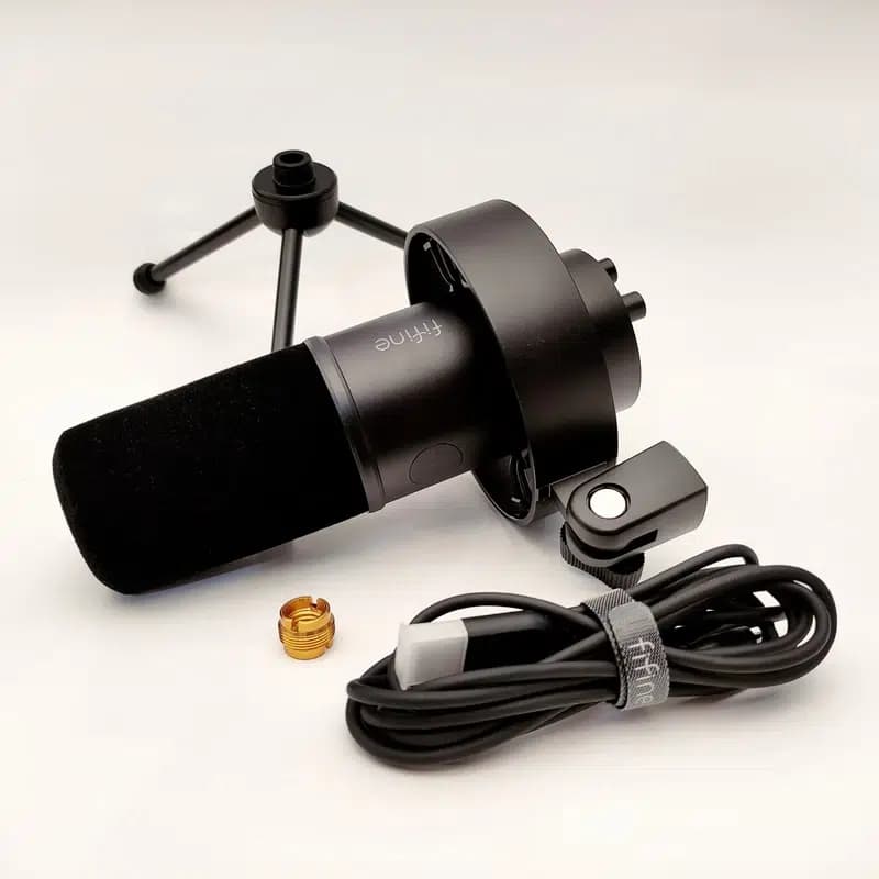 میکروفن کندانسر گیمینگ فای فاین مدل K688 — تصویر ۳