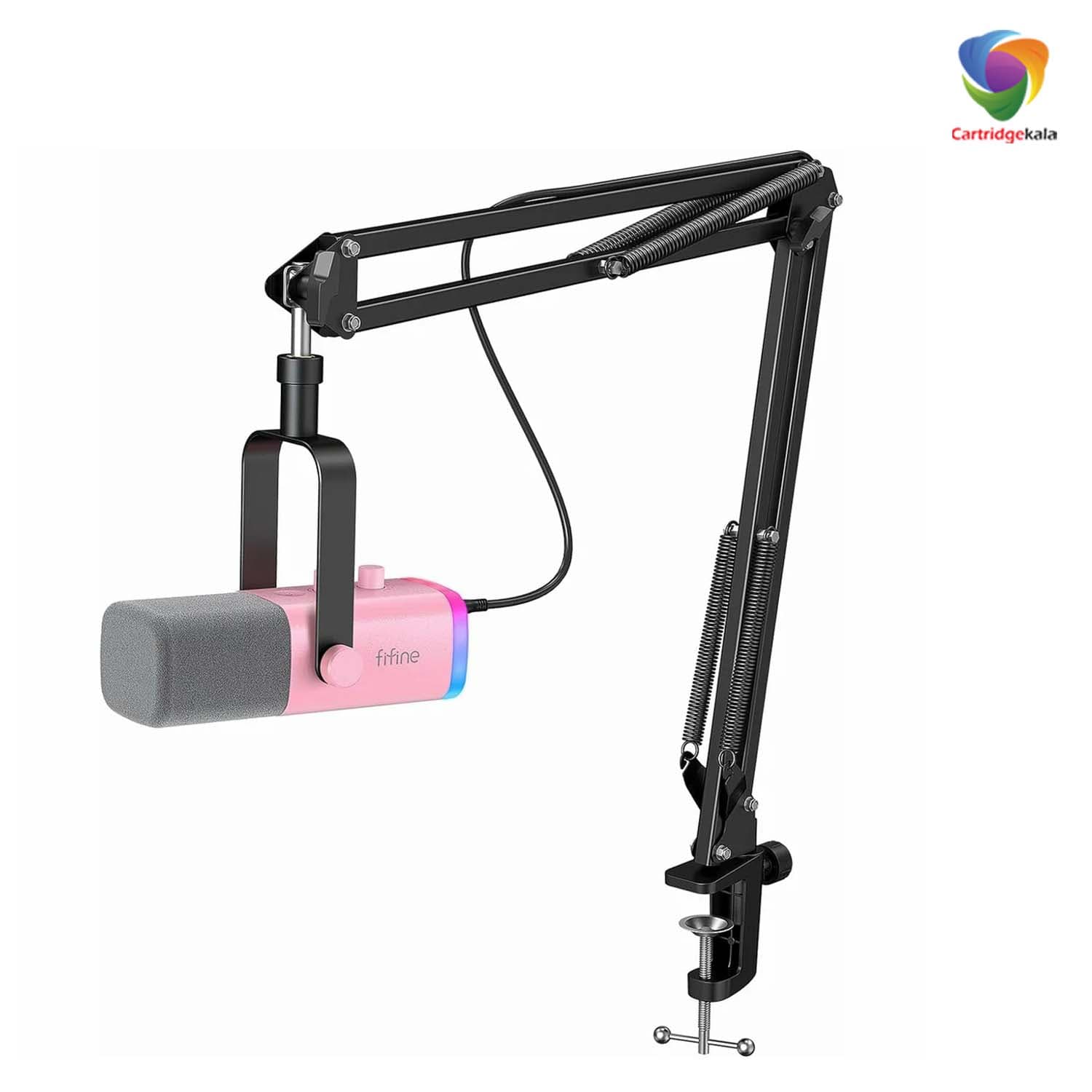 میکروفن کندانسر گیمینگ فای فاین مدل AM8T — تصویر ۸