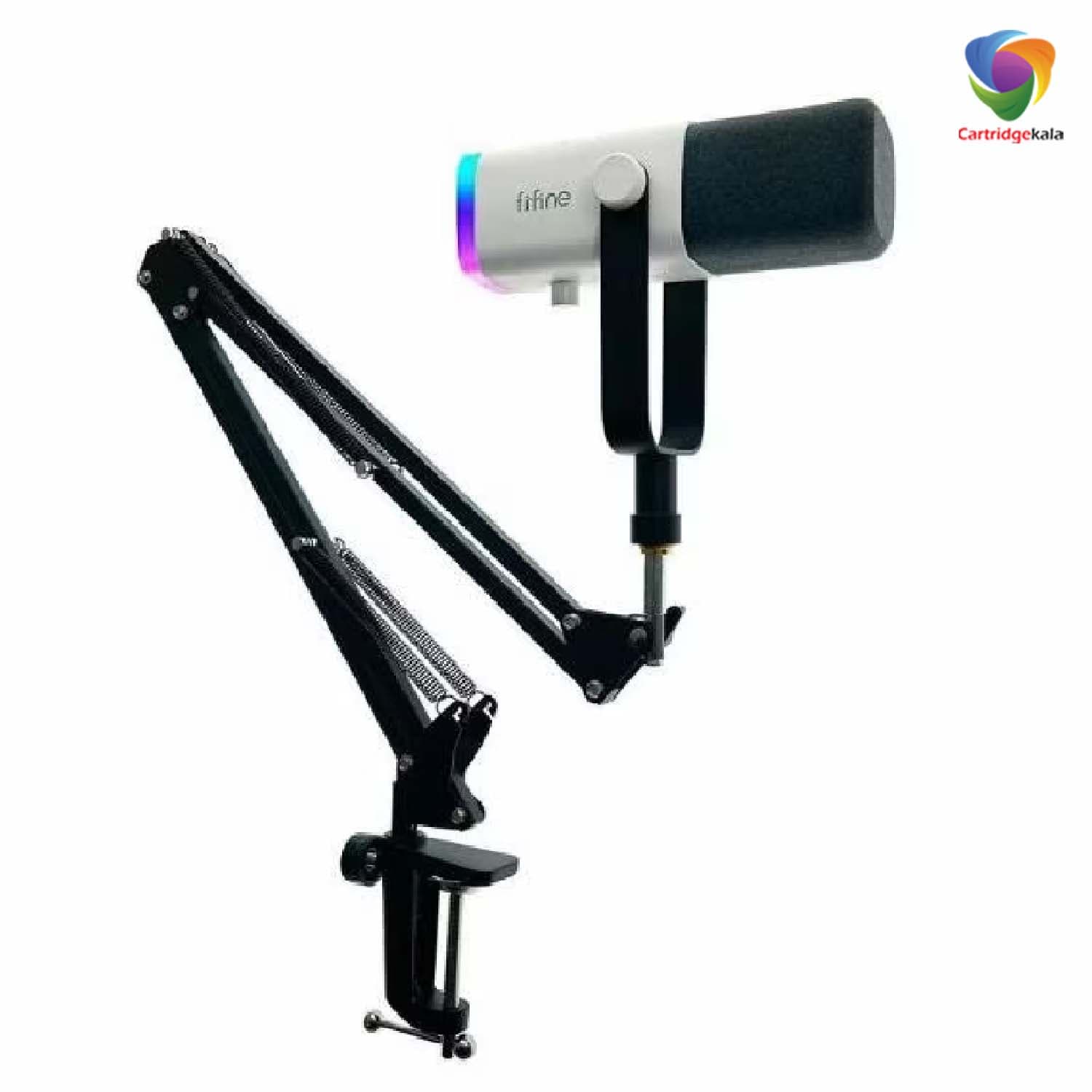 میکروفن کندانسر گیمینگ فای فاین مدل AM8T — تصویر ۷