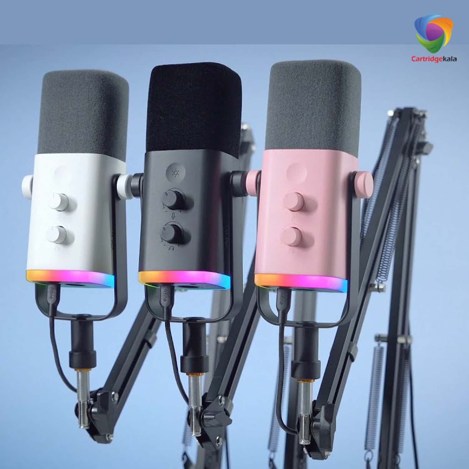 میکروفن کندانسر گیمینگ فای فاین مدل AM8T — تصویر ۲