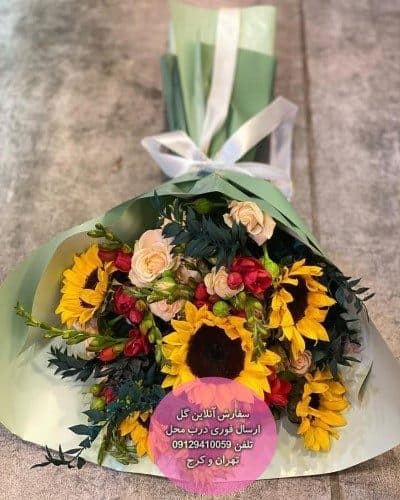 سفارش گل برای تزیین کیک تولد پسرانه