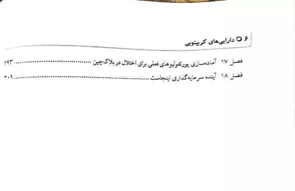 کتاب دارایی های کریپتویی کریس بورنیس سید عرفان سیدعلی — تصویر ۳
