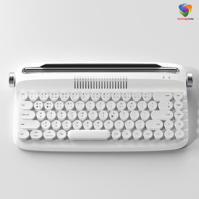 کیبورد بلوتوثی اکتو مدل B307 — تصویر ۲