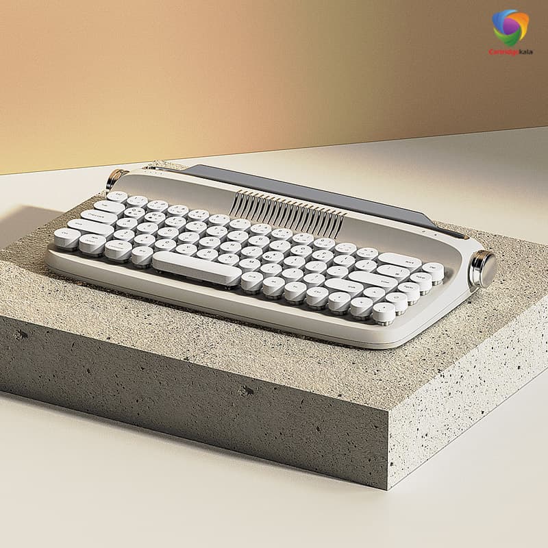 کیبورد بلوتوثی اکتو مدل B307 — تصویر ۵