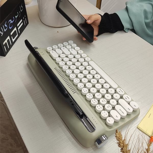 کیبورد بلوتوثی اکتو مدل B307 — تصویر ۶