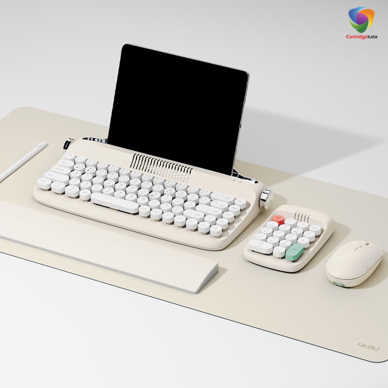 کیبورد بلوتوثی اکتو مدل B307 — تصویر ۷