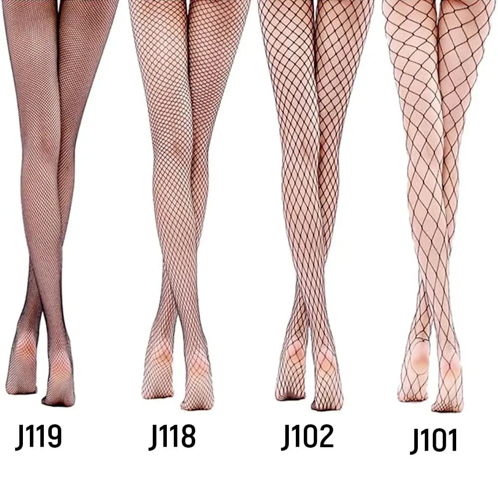 جوراب شلواری فیشنت ریز J118 — تصویر ۲