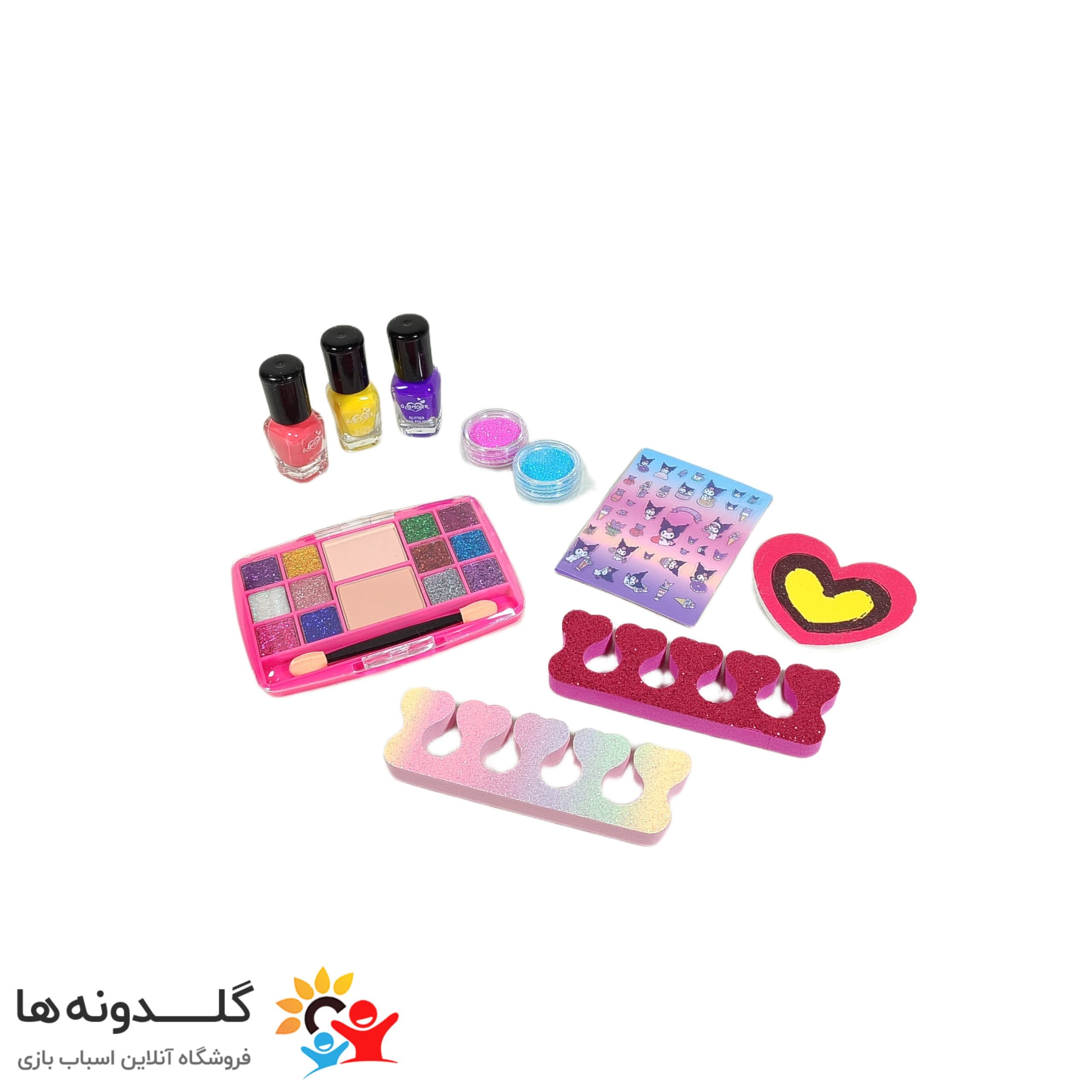 ست میکاپ آرایشی کرومی 33093