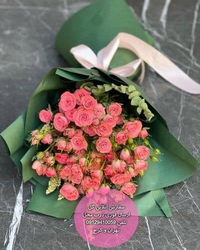 سفارش گل برای تبریک تولد رسمی به همکار