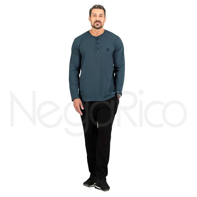 ست بلوز و شلوار راحتی مردانه کد 1325