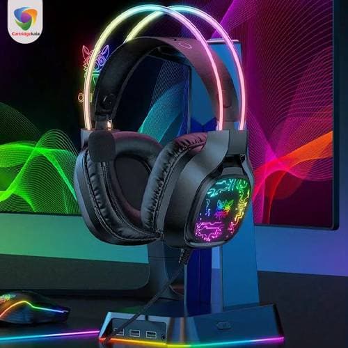 هدفون سیم دار گیمینگ مدل X22 pro — تصویر ۶