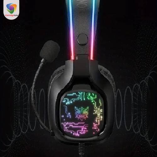 هدفون سیم دار گیمینگ مدل X22 pro — تصویر ۳