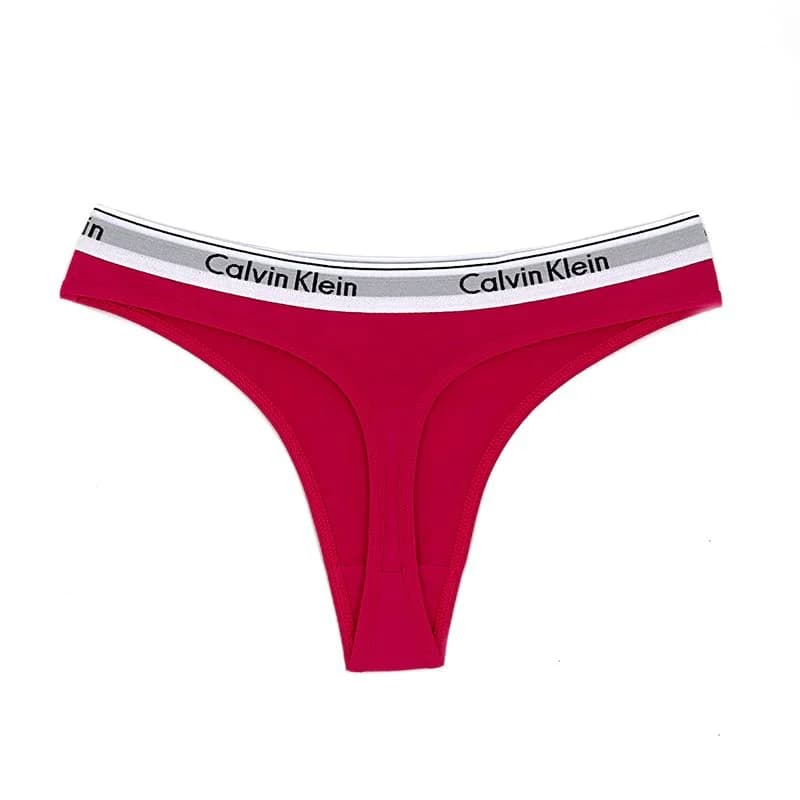 شورت لامبادا زنانه Calvin Klein | نخی و ضدحساسیت — تصویر ۵