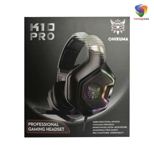 هدفون گیمینگ اونیکوما مدل k10 Pro — تصویر ۲