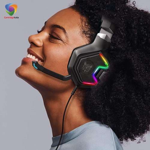 هدفون گیمینگ اونیکوما مدل k10 Pro — تصویر ۴