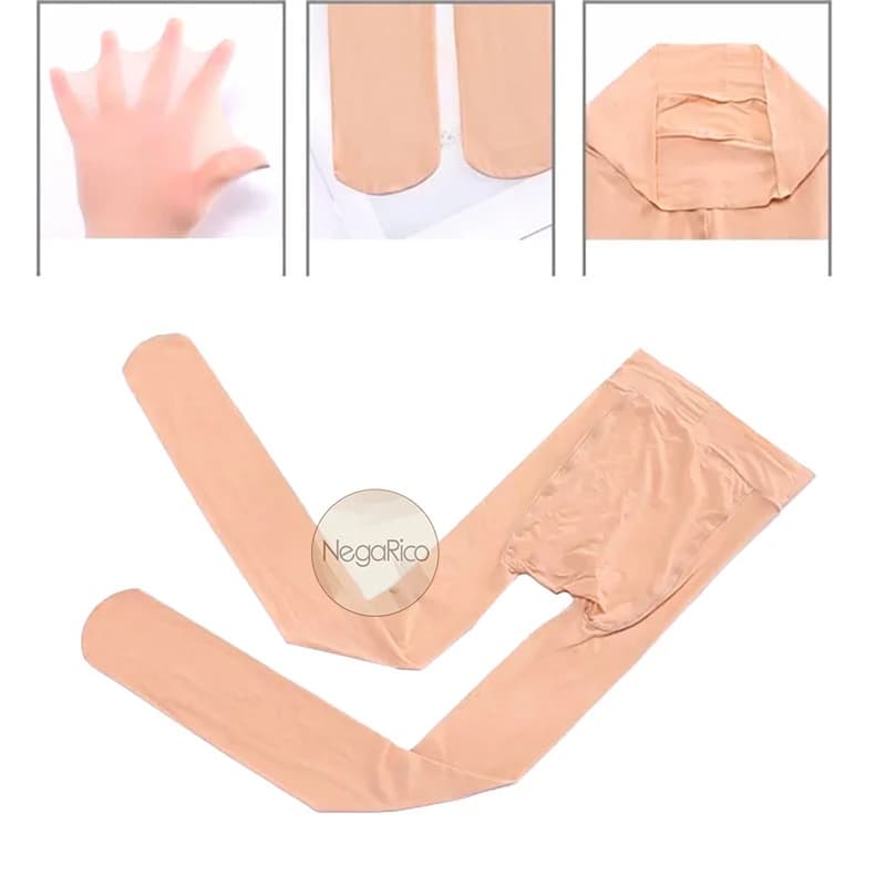 جوراب شلواری شیشه ای بادکنکی penti