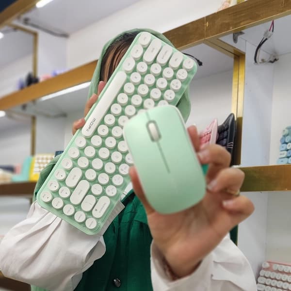 کیبورد و ماوس بی سیم مافی مدل I bean — تصویر ۷