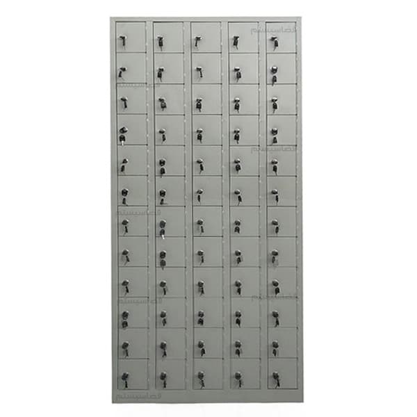 کمد جاموبایلی قفل دار فلزی کد 539
