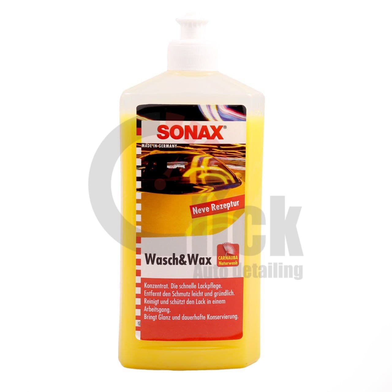 شامپو واکس سوناکس Wash & Wax Sonax