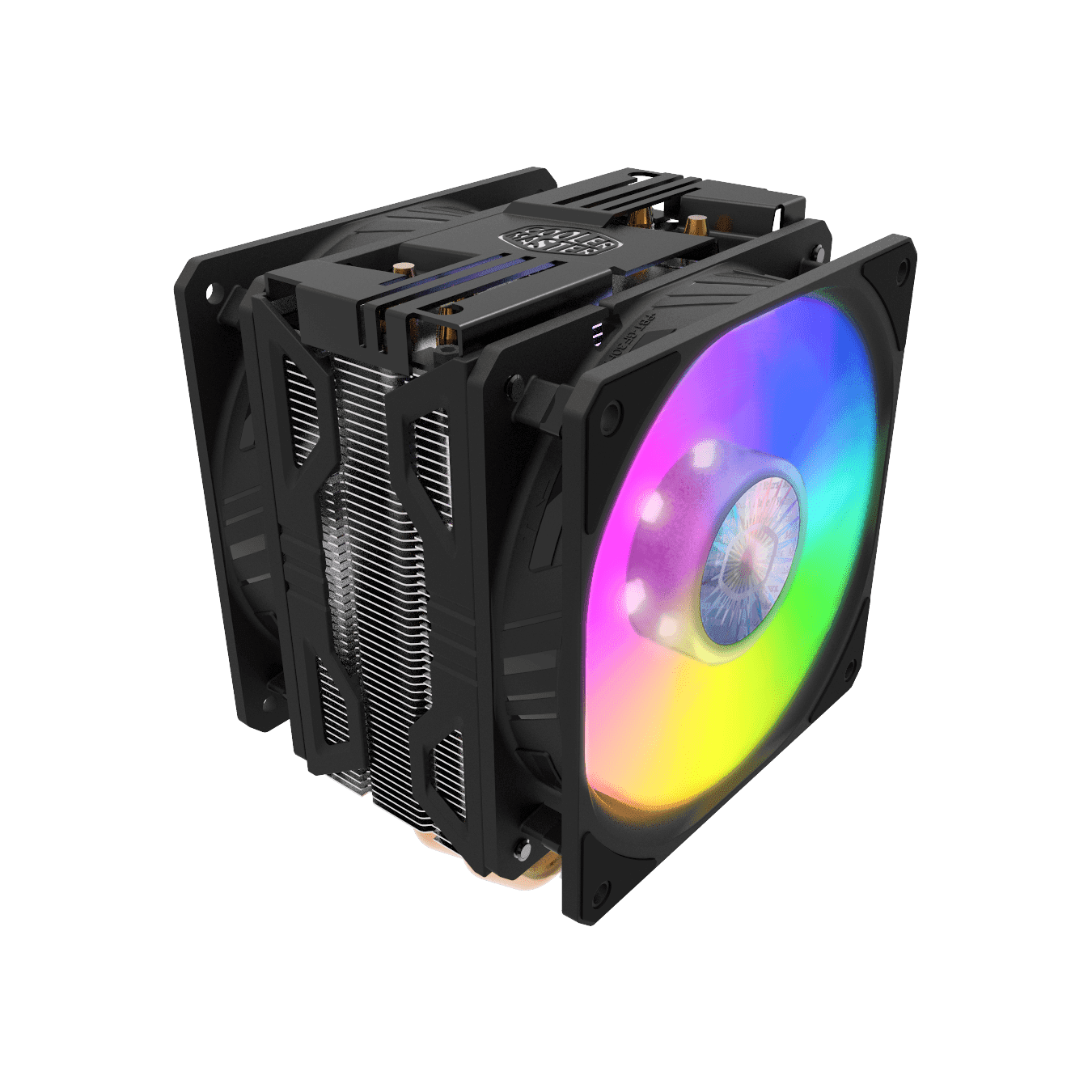 خنک کننده پردازنده کولرمستر مدل MASTERAIR Blizzard T400 PRO ARGB — تصویر ۲