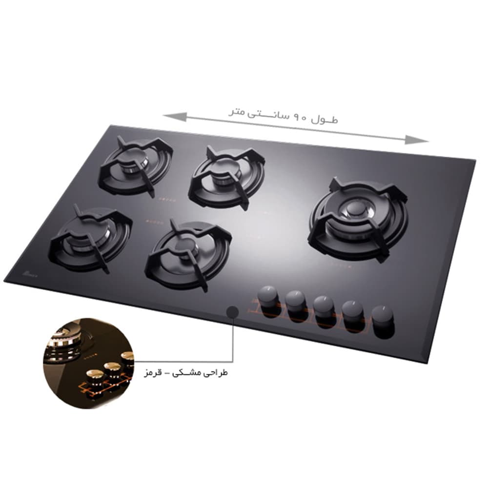 گاز صفحه ای بیمکث مدل MG0016 — تصویر ۲