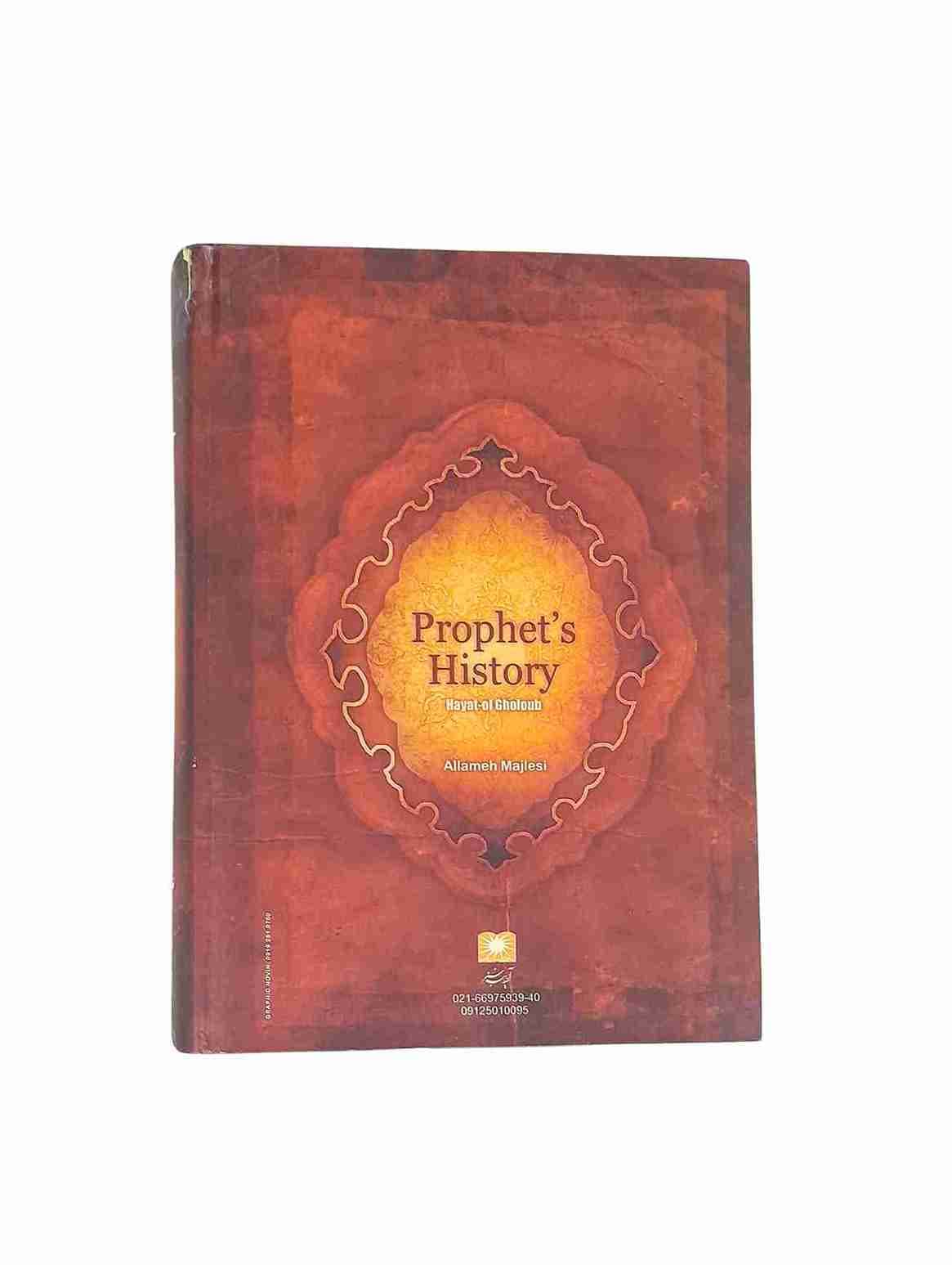 تاریخ انبیاء حیاه القلوب، علامه مجلسی (کارکرده) — تصویر ۳