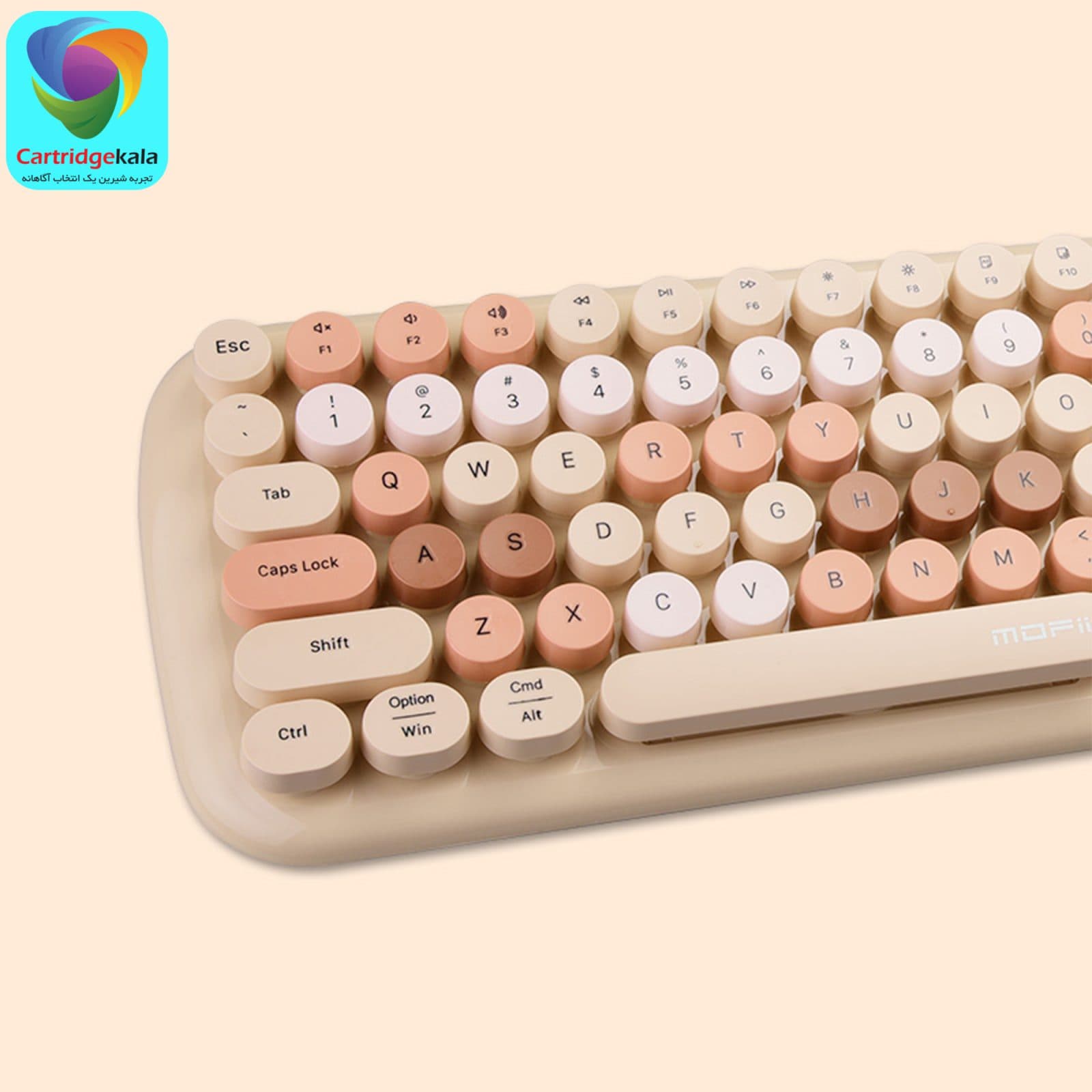 کیبورد بیسیم مافی مدل CANDY BT — تصویر ۵