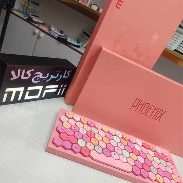 کیبورد بیسیم مافی مدل PHOENIX — تصویر ۸