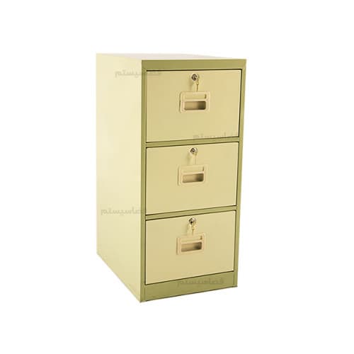 فایل فلزی اداری 3 کشو کد 590 — تصویر ۳