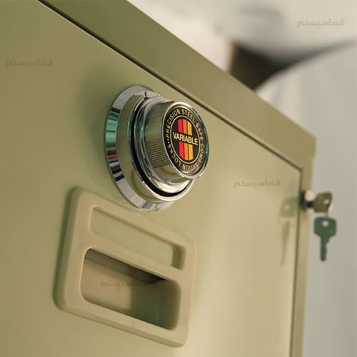 فایل فلزی اداری 3 کشو کد 590 — تصویر ۴