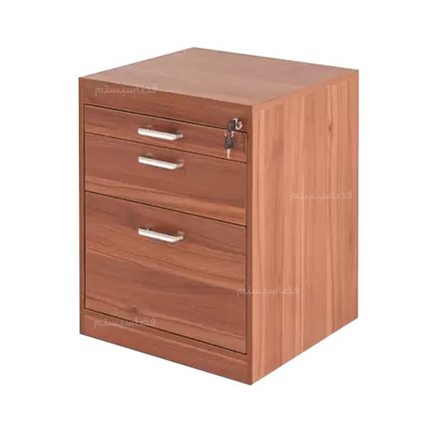 فایل اداری 2 کشو ساده و زونکن خور کد 587