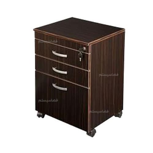 فایل اداری 2 کشو ساده و زونکن خور کد 587 — تصویر ۳