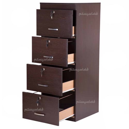 فایل اداری 4 کشو پرونده خور کد 583 — تصویر ۳
