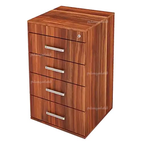 فایل اداری 4 کشو ساده کد 582 — تصویر ۵