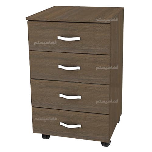 فایل اداری 4 کشو ساده کد 582