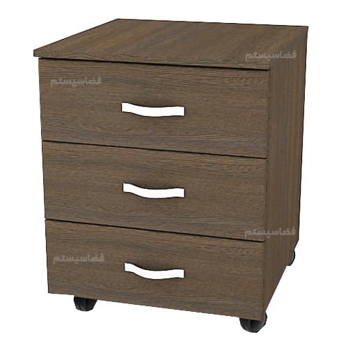 فایل اداری 3 کشو ساده کد 580