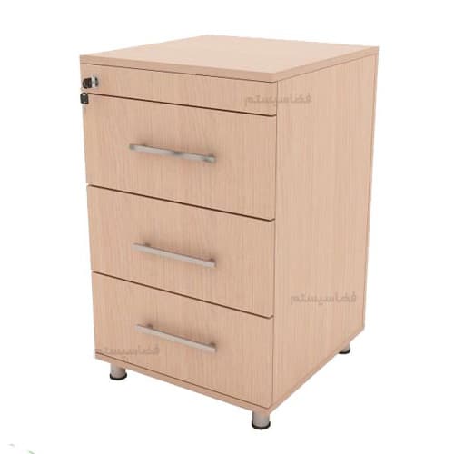 فایل اداری 3 کشو ساده کد 580 — تصویر ۶