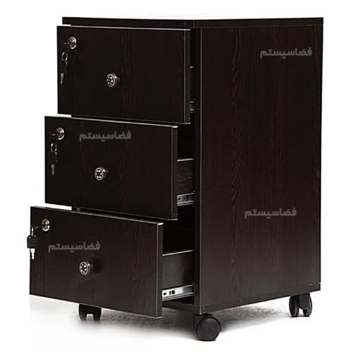 فایل اداری 3 کشو ساده کد 580 — تصویر ۴