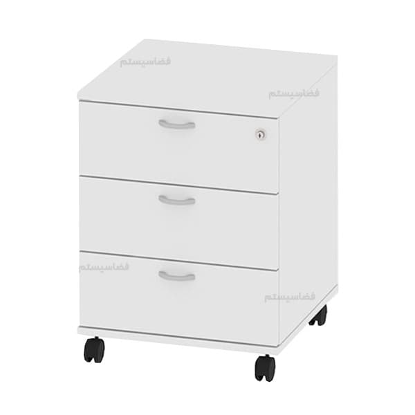 فایل اداری 3 کشو ساده کد 580 — تصویر ۲
