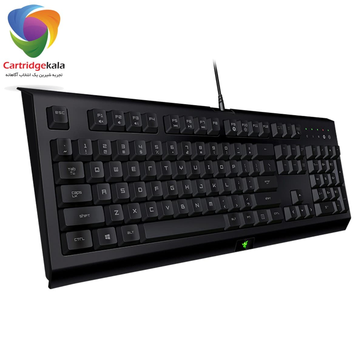 کیبورد مخصوص بازی ریزر مدل Cynosa — تصویر ۲