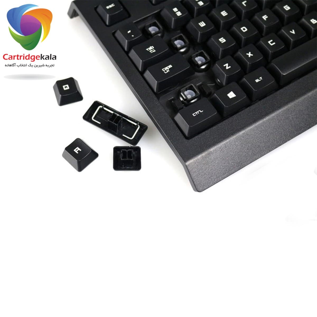 کیبورد مخصوص بازی ریزر مدل Cynosa — تصویر ۶