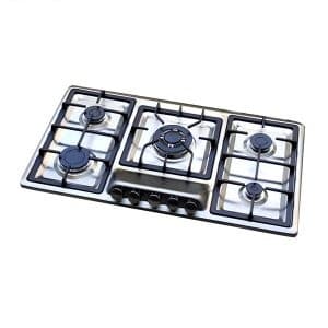اجاق گاز صفحه ای استیل تیدومکث (Tidumax) مدل S505 — تصویر ۳