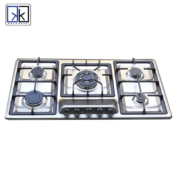 اجاق گاز صفحه ای استیل تیدومکث (Tidumax) مدل S505 — تصویر ۲