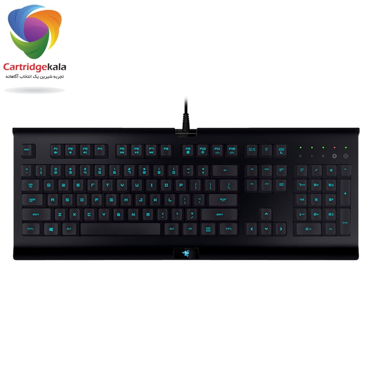 کیبورد مخصوص بازی ریزر مدل Cynosa pro — تصویر ۷