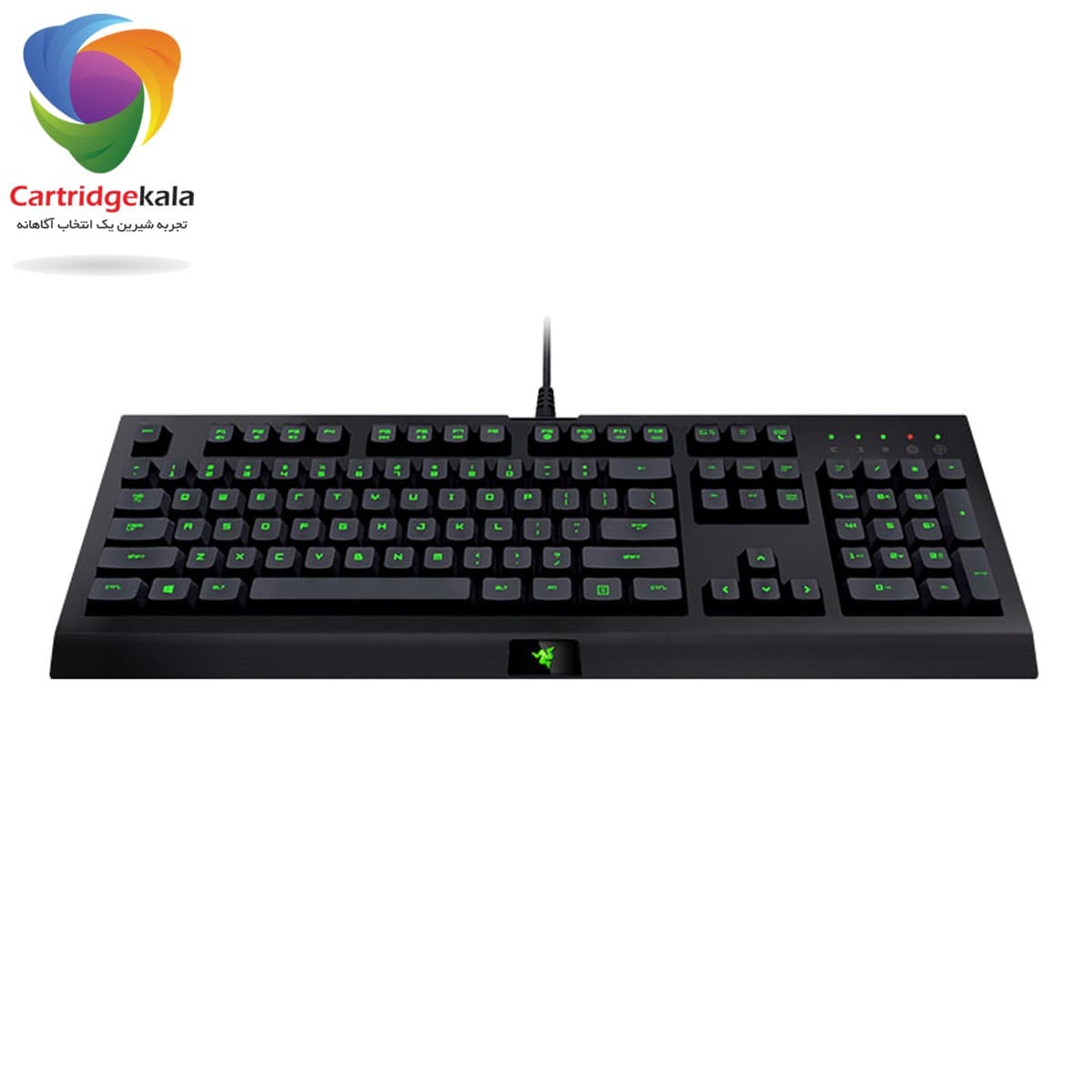 کیبورد مخصوص بازی ریزر مدل Cynosa pro — تصویر ۲